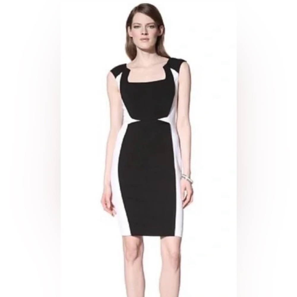 Jay Godfrey color block dress